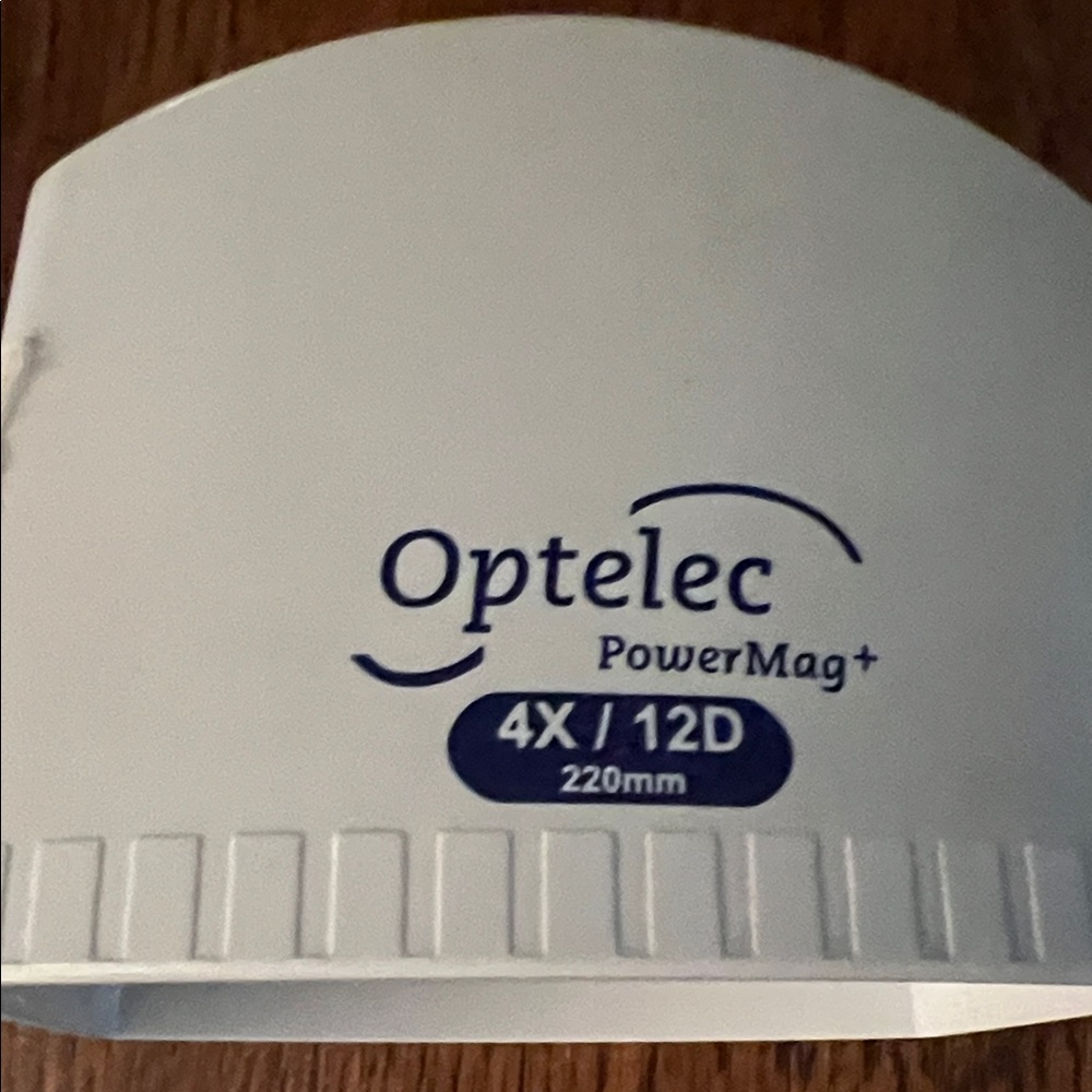 Optelec Magnifying Glass with Light - Picture 3 of 5